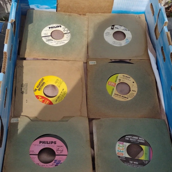 1960s record lot 45s - Picture 1 of 4